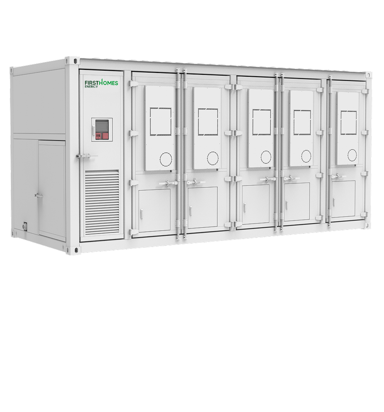 GridCube utility and grid-scale battery energy storage system